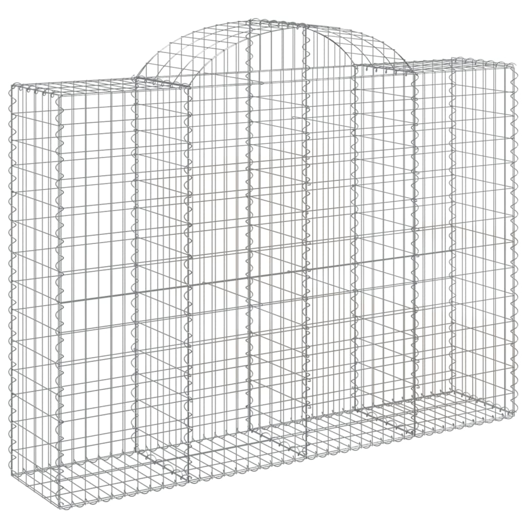 Vidaxl Schans Körbe 5 ST Gewölbe 200x50x140 160 cm Eisen
