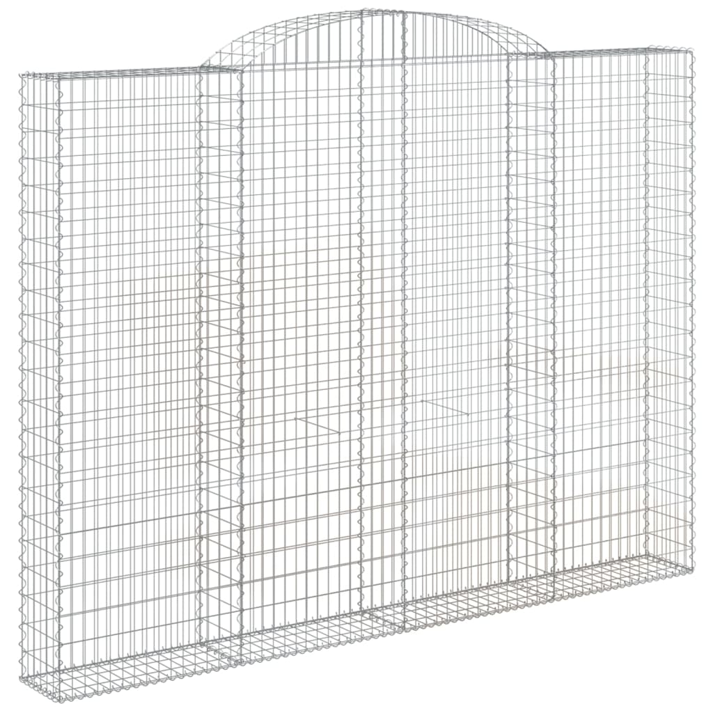 Vidaxl Schans Körbe 6 ST Gewölbe 300x30x220 240 cm Eisen