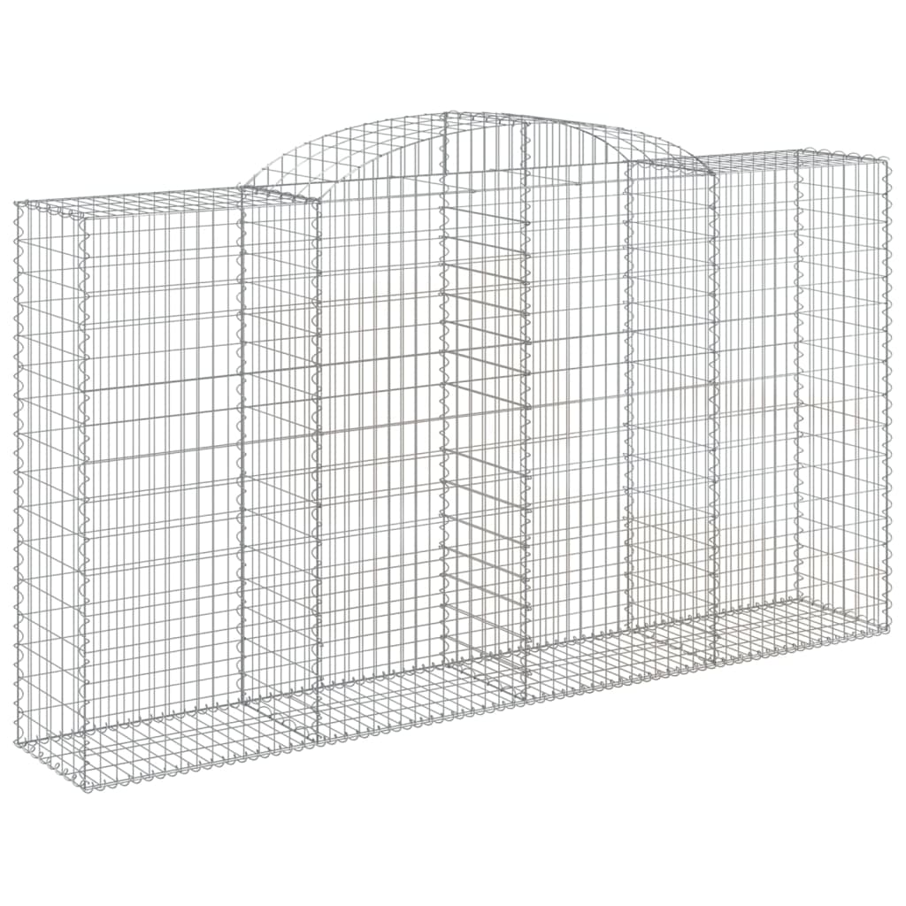 Vidaxl Schans Körbe 6 ST Gewölbe 300x50x160 180 cm Eisen