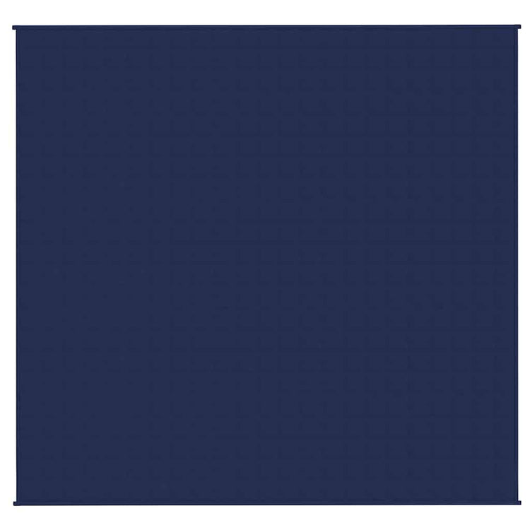 Vidaxl schwache Decke 220x235 cm 11 kg Stoff blau