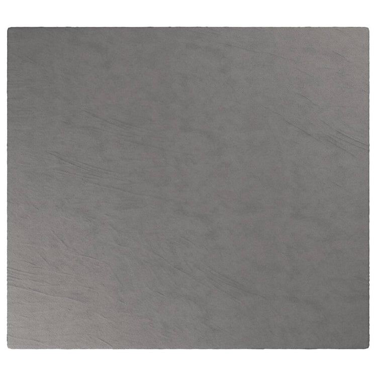 Vidaxl schwachende Decke mit Abdeckung 200x225 cm 9 kg Stoff grau