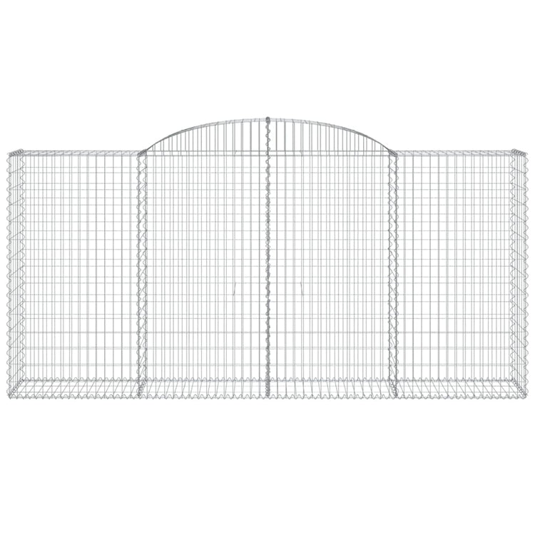 VIDAXL SCHANSKORF VULTED 300X50X140 160 CM GEBALLE