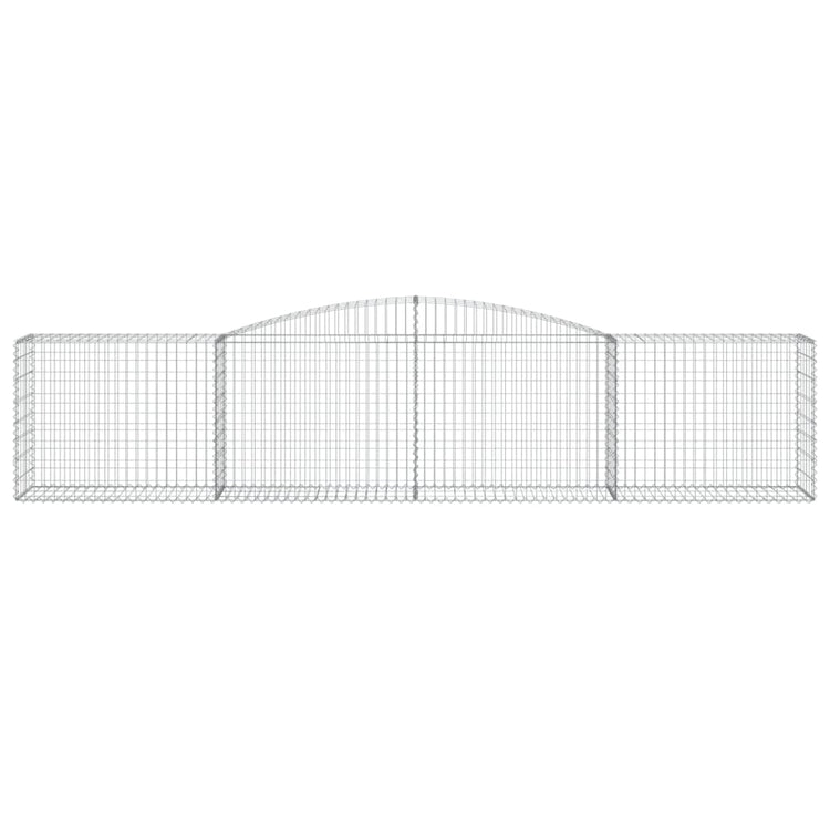 VIDAXL SCHANSKORF VALLED 400X50X80 100 CM GESCHALTE