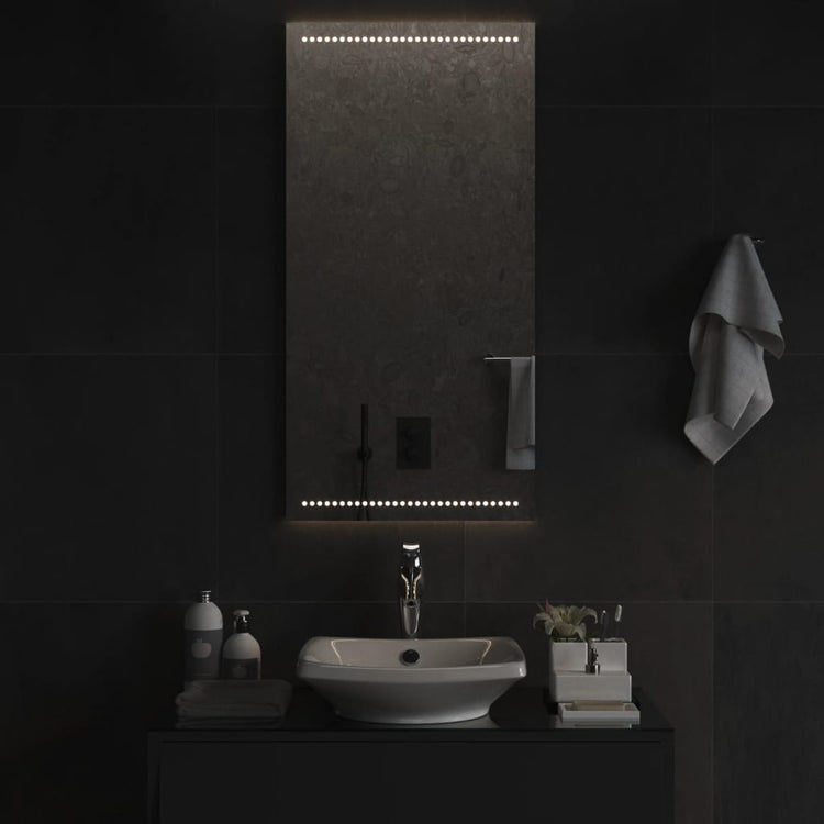 Vidaxx Badezimmerspiegel LED 50x100 cm