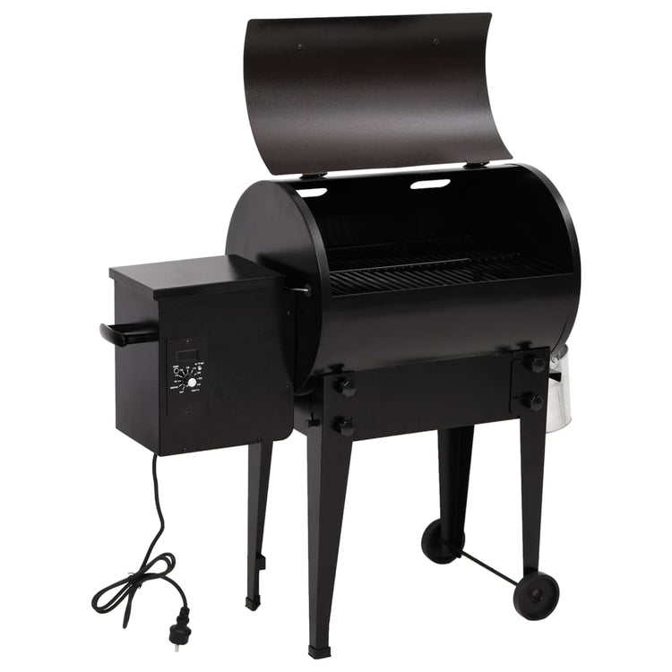 Vidaxl Pelletbarbecue 94 cm Eisenschwarz