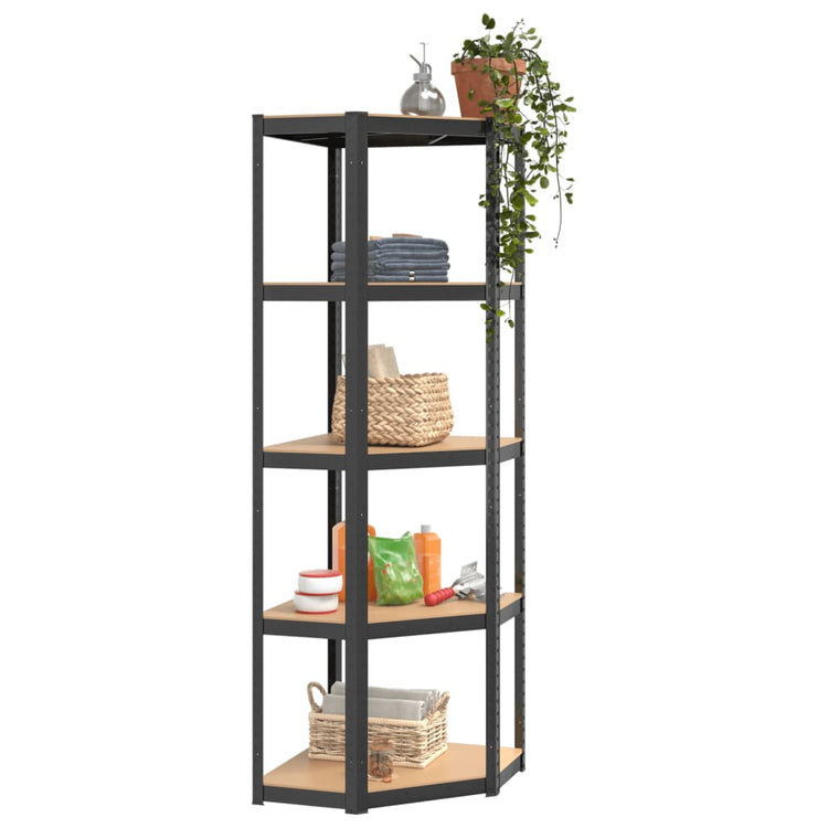 VIDAXL-LAGE RAG 5-LAYER 3 ST STAHL PRISIONED HOLDETHRACITEN-FAURIERT