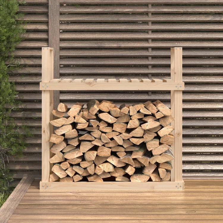 VIDAXL -Kamin 110x35x108,5 cm Festkiefer