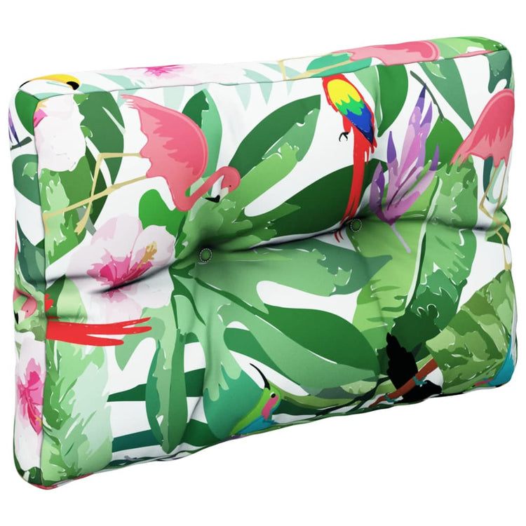 VIDAXL -Palettenkissen 2 ST Fabric Multi -Gelegenheiten