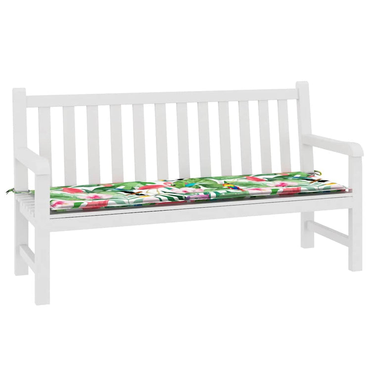 Vidaxl Garden Bench Kissen 150x50x3 cm Oxford Stoff mehrfach gelöscht