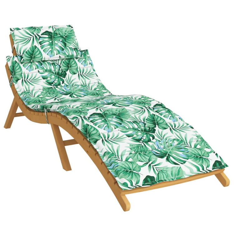 Vidaxl Lounger Kissenblattmuster Oxford Fabric
