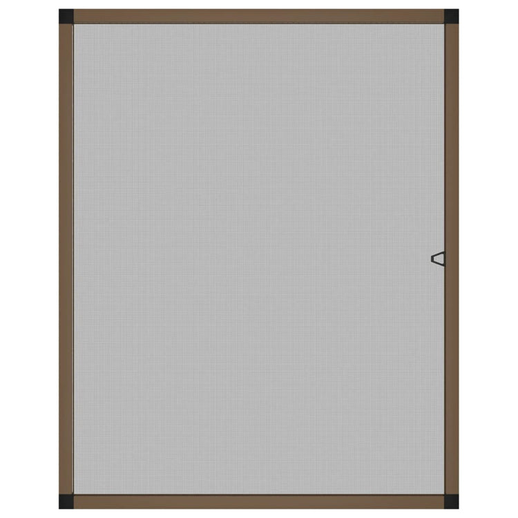 Vidaxx window screen 80x100 cm brown