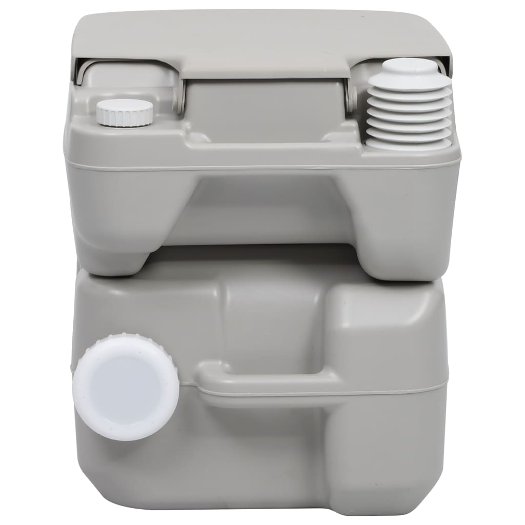 Vidaxl Camping -Toilette und Spülen set tragbar
