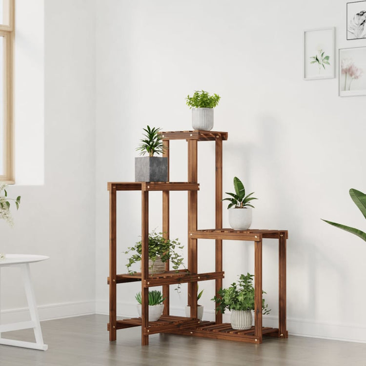 Vidaxx Pflanzenständer 62,5x61,5x101,5 cm massives Kiefernholz