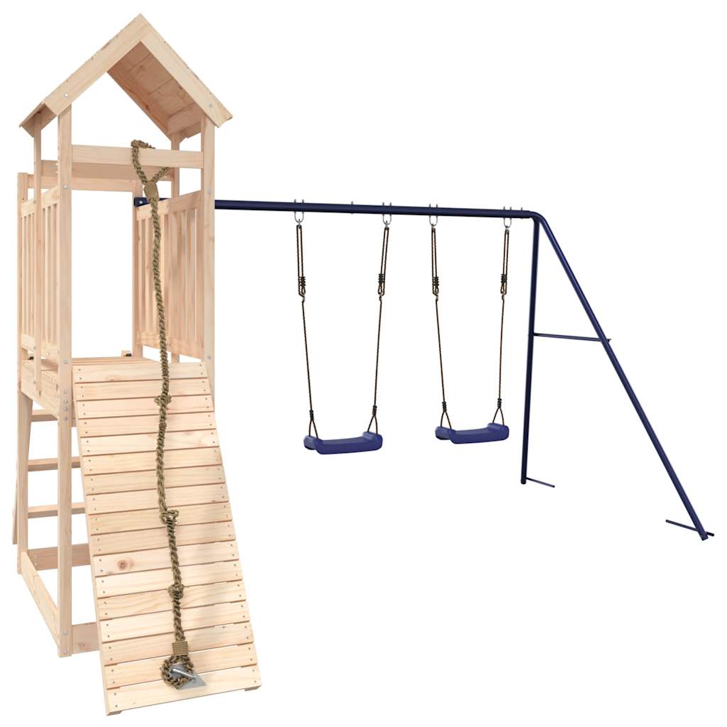 Vidaxl Speelhuis Festkiefer