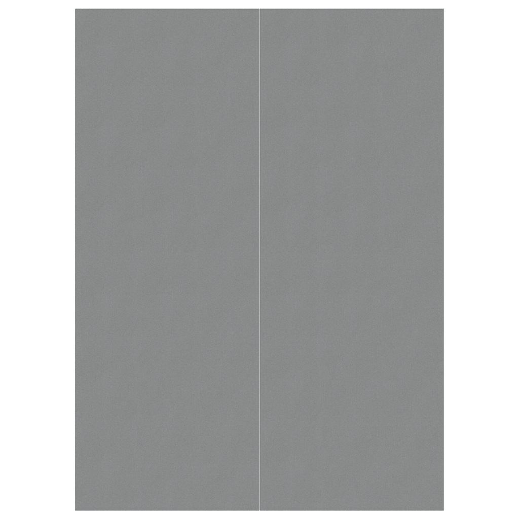 Vidaxx Schwimmbad-Bodenplane 300 x 220 cm, Polyester-Geotextil, hellgrau