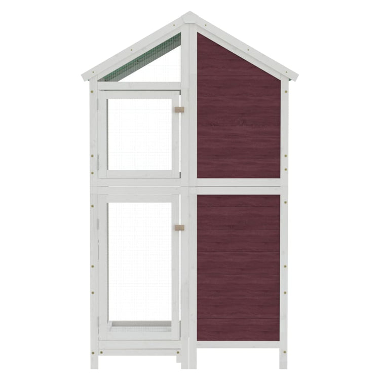 VIDAXL VIRIARY 97X81X152 CM SOLITEL PINE MABERSKOMPLEIDE
