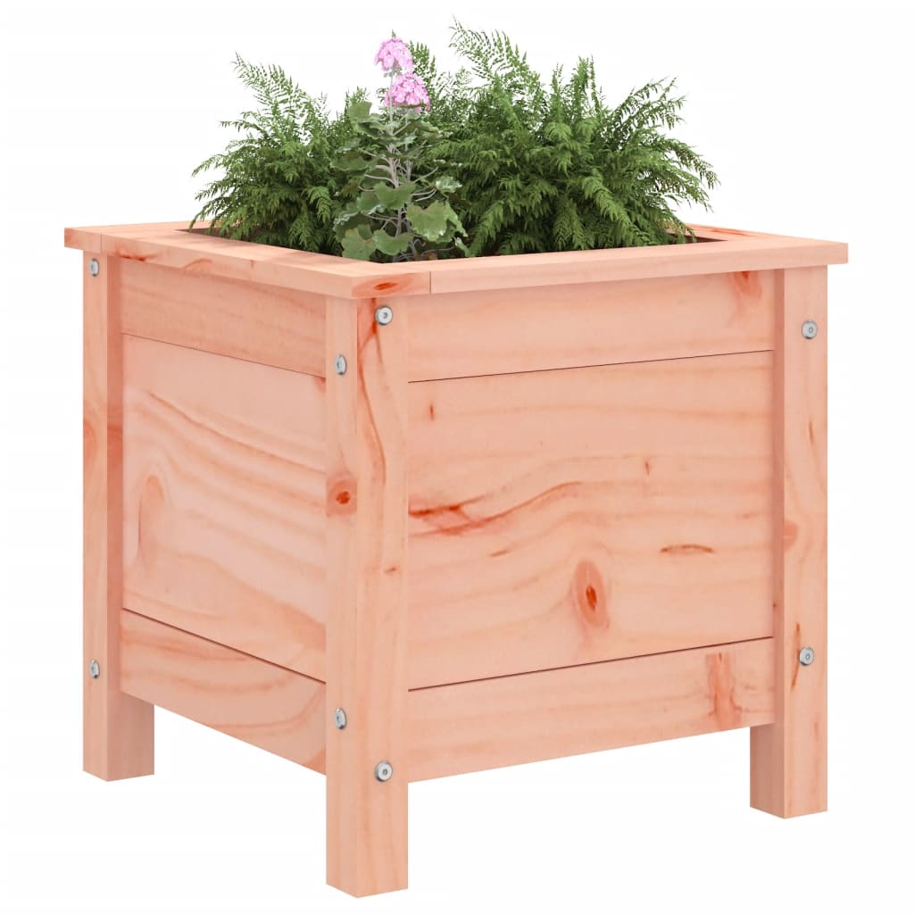 VIDAXL -Planungsbox 40x40x39 cm Solid Douglashout
