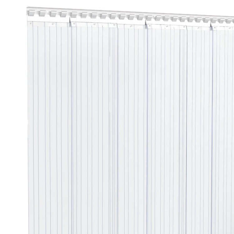 Vidaxl Deurboordijn 200 mm x 1,6 mm 10 m PVC transparent