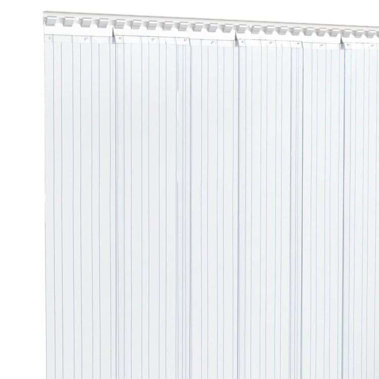 Vidaxl Deurgoordijn 200x1,6 mm 50 m PVC transparent