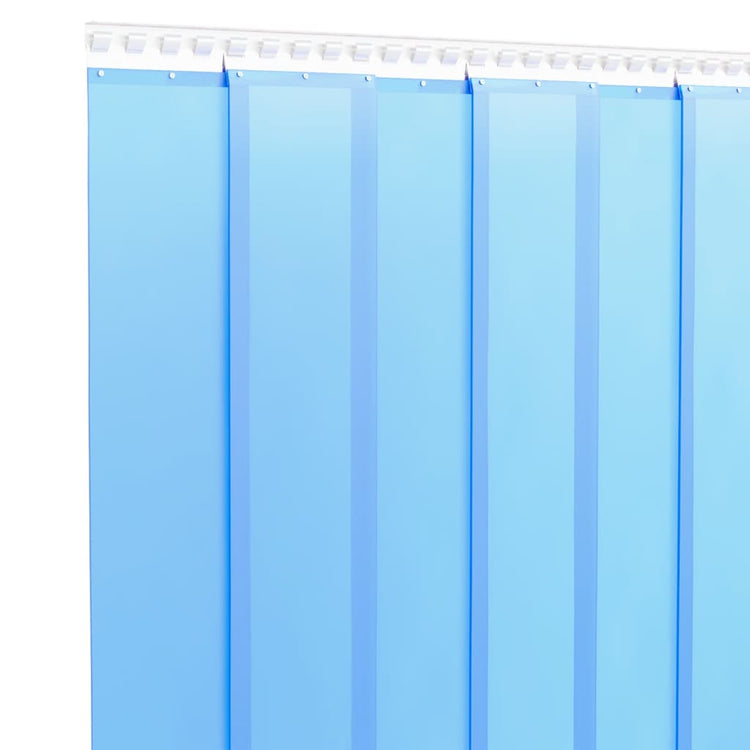Vidaxl Deurboordijn 200x1,6 mm 25 m PVC Blau