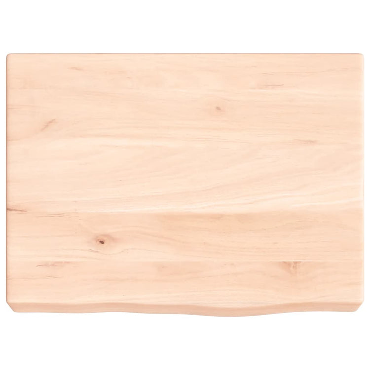VIDAXL WASHBAIN TABELLE 40x30x (2-6) cm unbehandeltes festes Holz