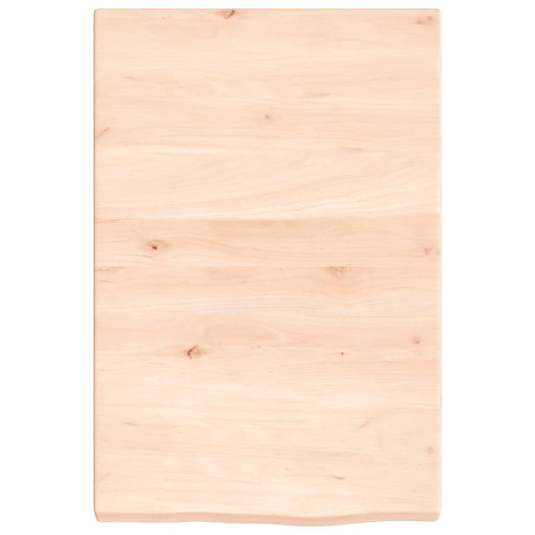 VIDAXL WASHBAIN TABELLE 40x60X (2-4) cm unbehandeltes festes Holz