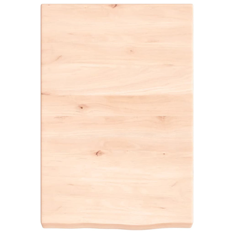 VIDAXL WASHBAIN TABELLE 40x60X (2-6) cm unbehandeltes festes Holz