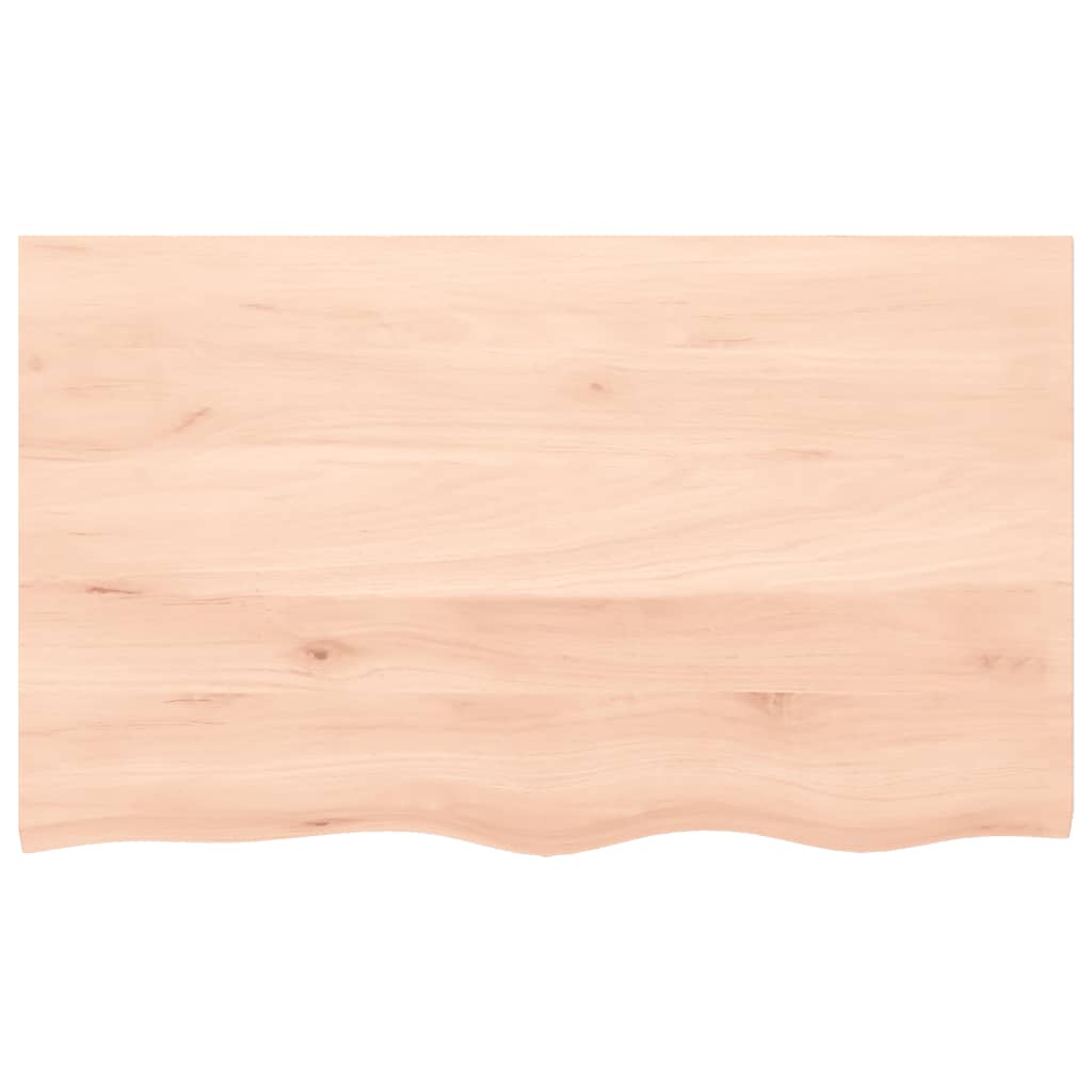 VIDAXL WASHBAIN Blad 100x60x (2-4) cm unbehandeltes festes Holz