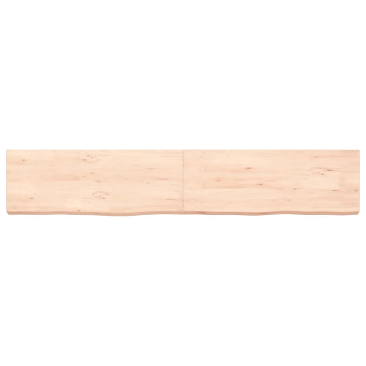 VIDAXL WASHBAIN-Blatt 160x30x (2-6) cm unbehandeltes festes Holz