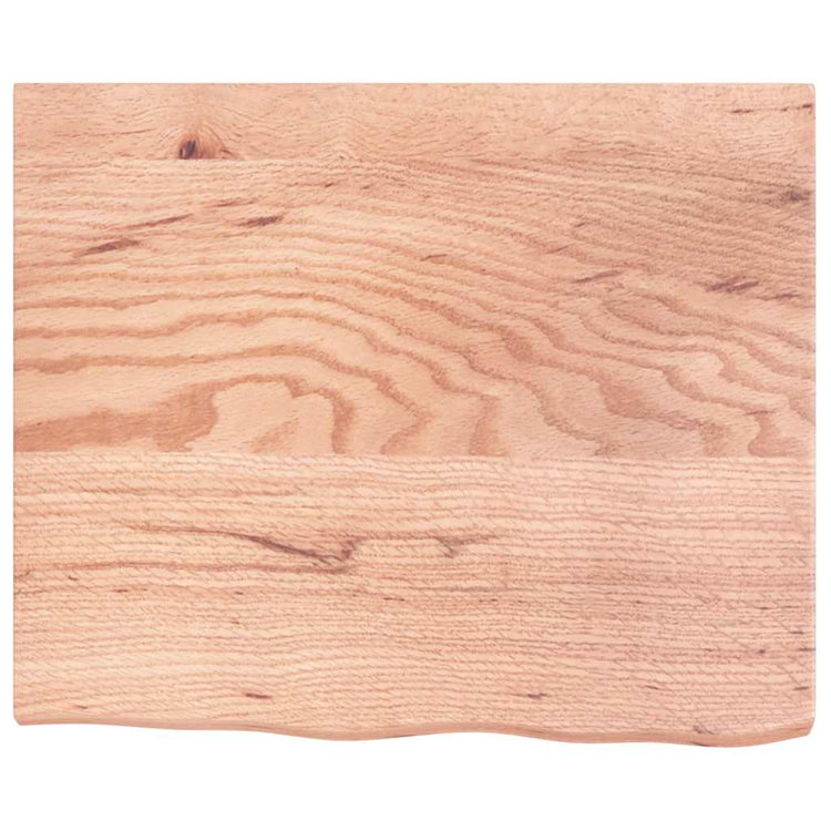 VIDAXL WASHBAIN-Blatt 60x50x (2-4) CM behandelt massives Holz hellbraun