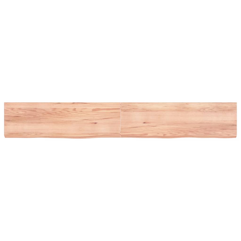 VIDAXL WASHBAIN-Blatt 200x30x (2-6) CM behandelt massives Holz hellbraun