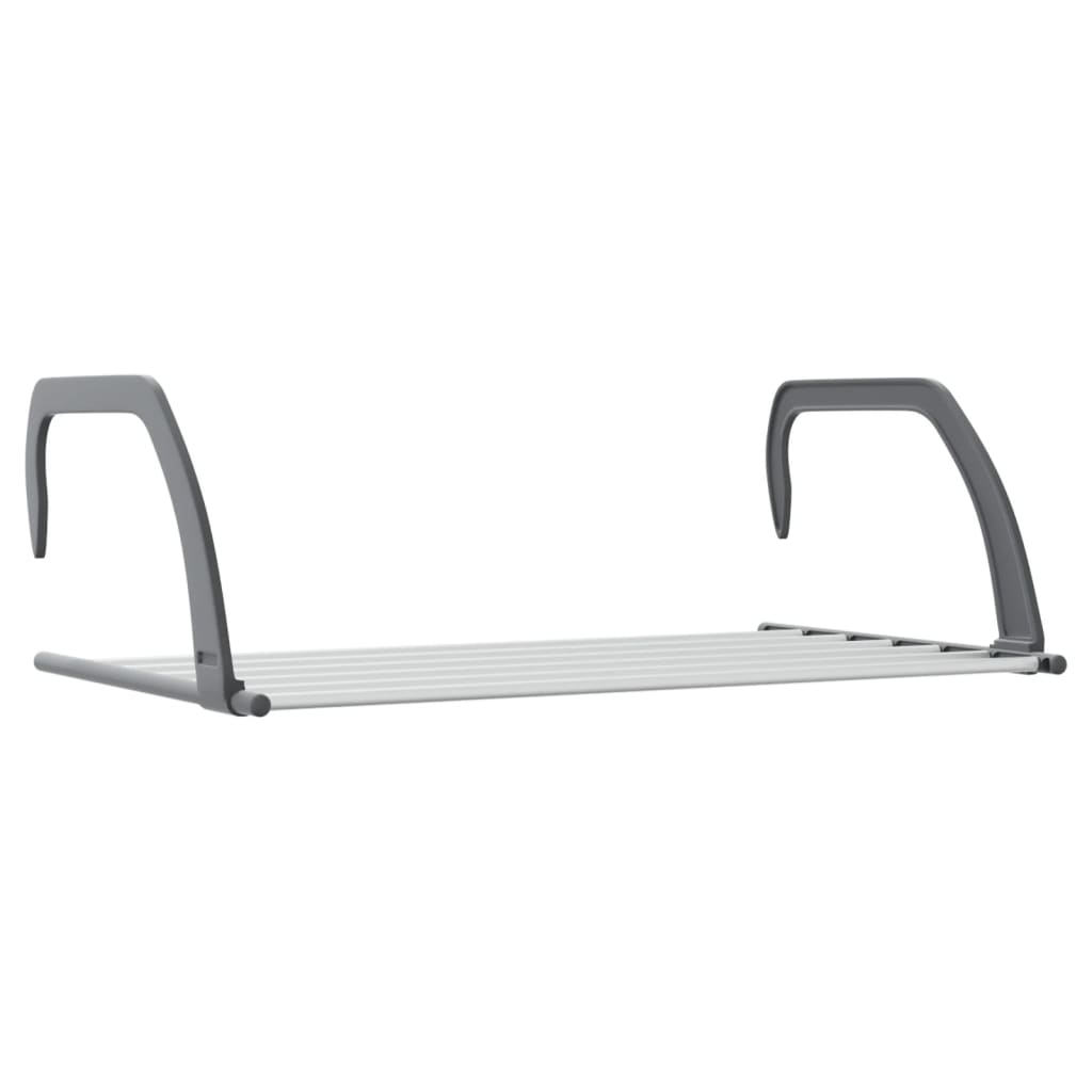 VIDAXL -Trocknungsregale 2 ST 53x33x18 cm Aluminium