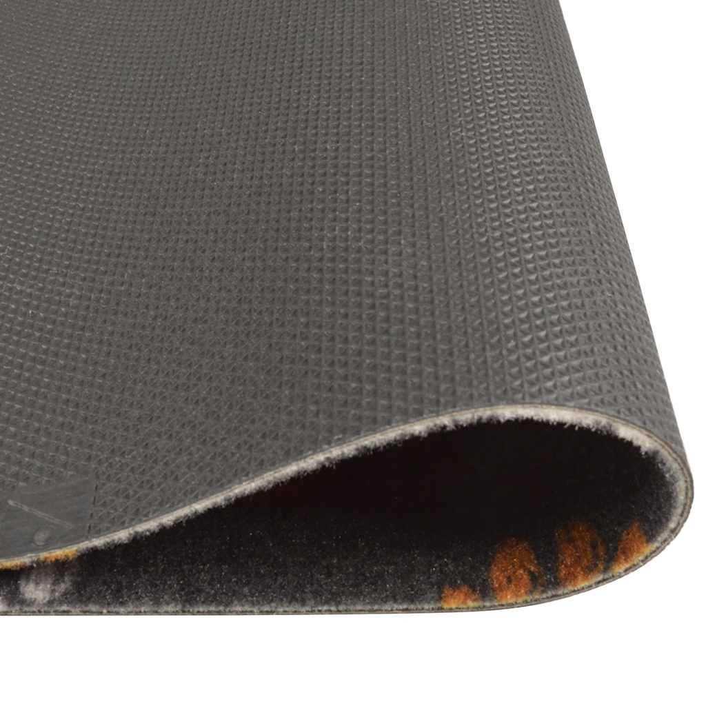 Vidaxl Küchenmatte Waschbarer Beinabdruck 60x180 cm Samt