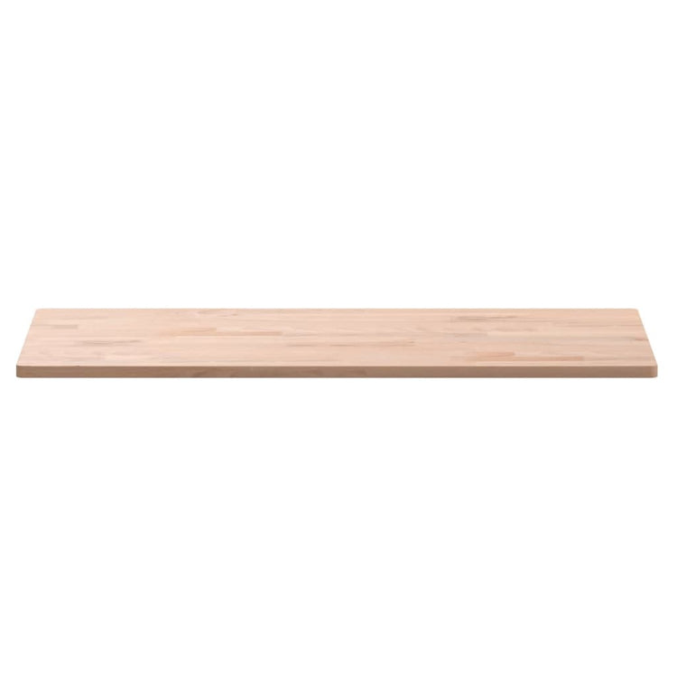 VIDAXL WASHBAIN TABELLE 80x40x1,5 cm Festes Buchenholz