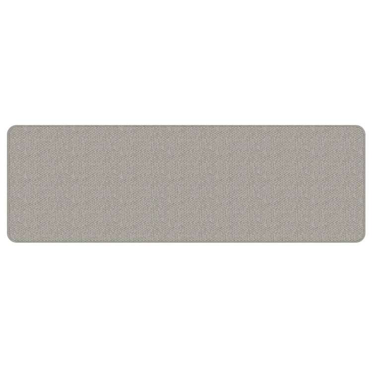 Vidaxl Teppichläufer 50x150 cm Sisal-Look Taupe