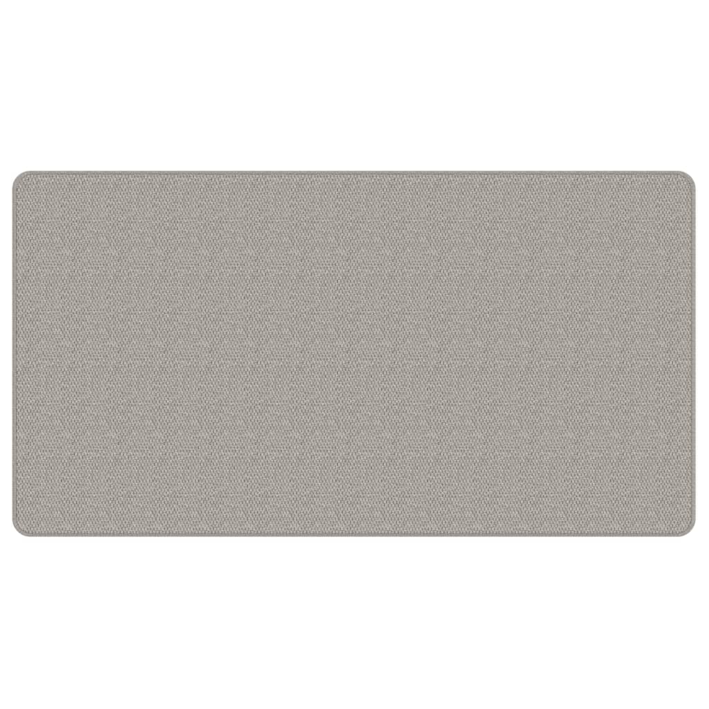 Vidaxl Teppichläufer 80x150 cm Sisal-Look Taupe