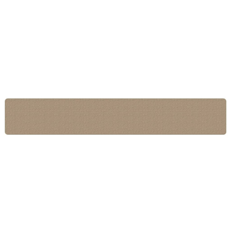 Vidaxl Teppichläufer 50x300 cm Sisal Look Sandfarben