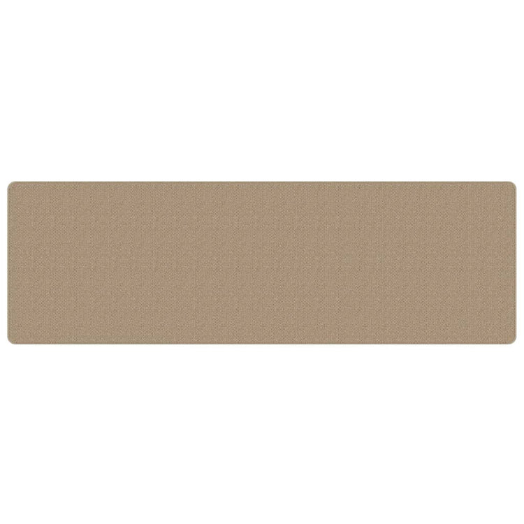 Vidaxl Teppich Runner 80x250 cm Sisal Look Sandfarben
