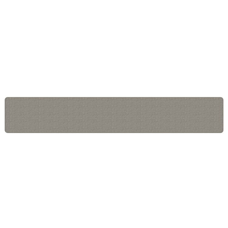 Vidaxl Teppichläufer 50x300 cm Sisal Look Silberfarbe