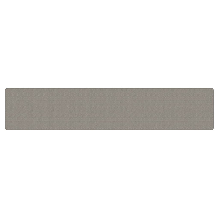 Vidaxl Teppich Runner 80x400 cm Sisal Look Silberfarbe