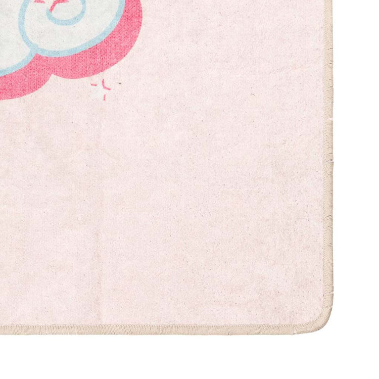Vidaxl Kinderboden Rug Einhorn waschbarer Anti -Slip 160x230 cm Grün