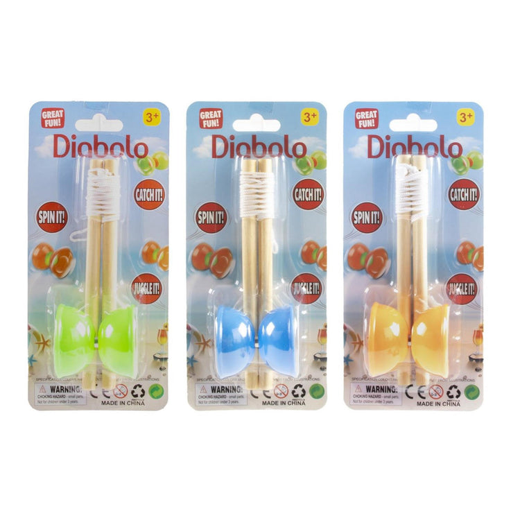 Jono Toys Holzdiabolo, 16cm
