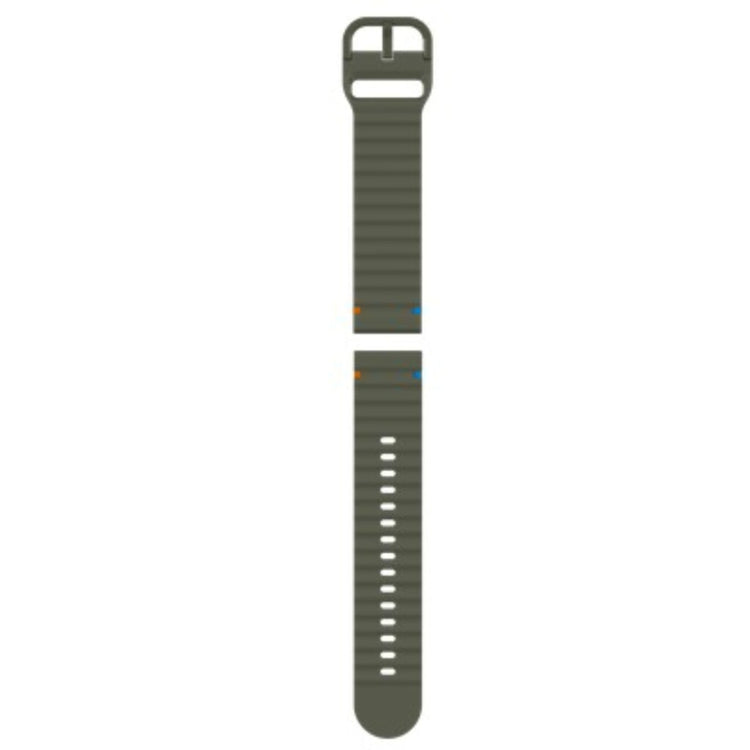 Justincase Activeflex-Armband für Samsung Galaxy Watch 20 mm Khaki
