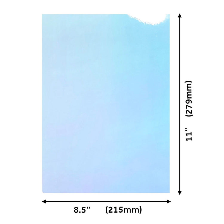 Craft Perfect von Tonic Studios Craft Perfect • Spiegelkarte, schillernd, 250 g, bejeweled blue, 5 Stück