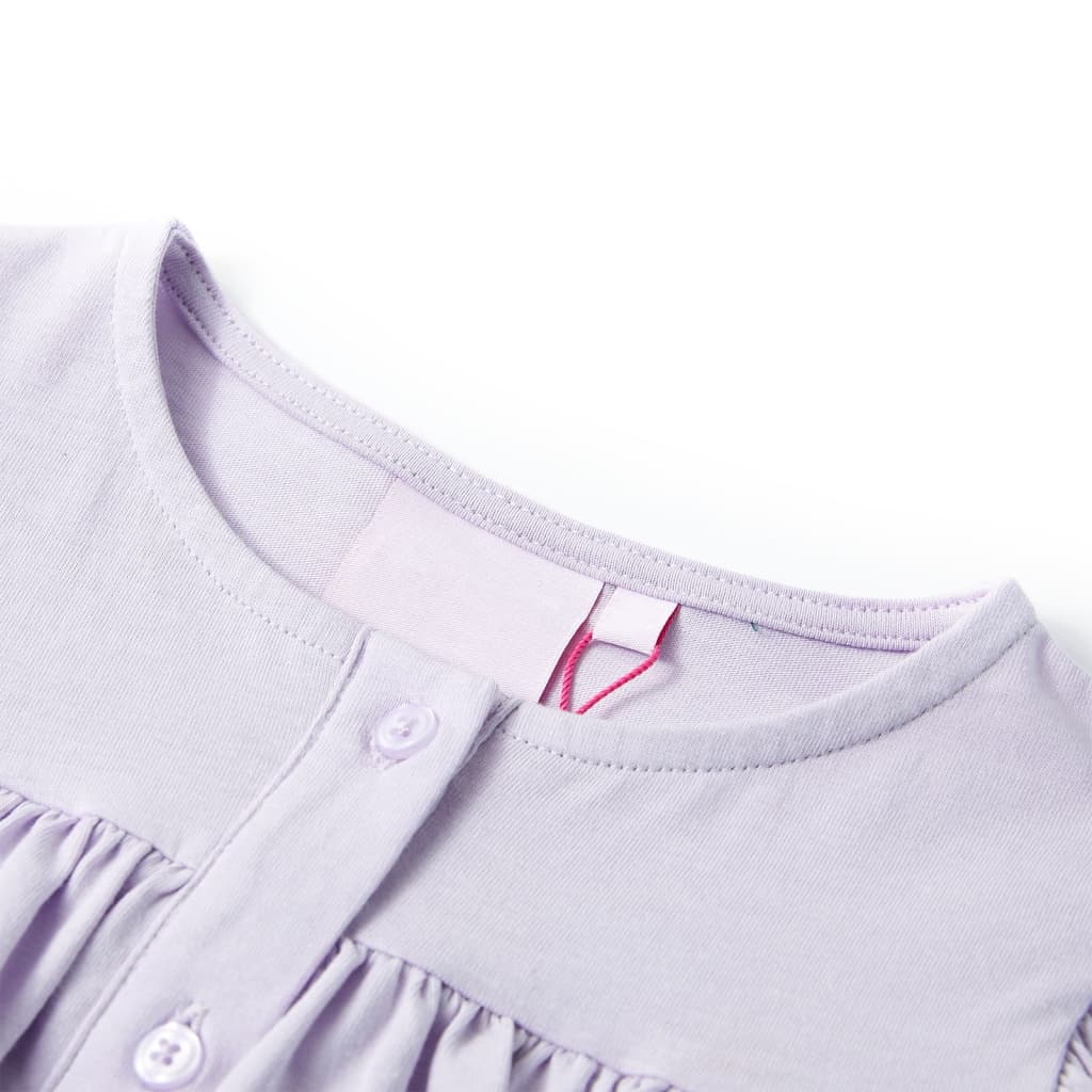Vidaxl Kinderhemd 116 Lila