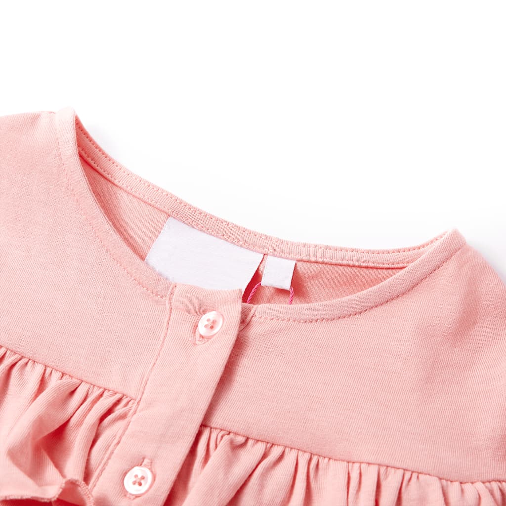 Vidaxl Kinderhemd 92 Middelpoze
