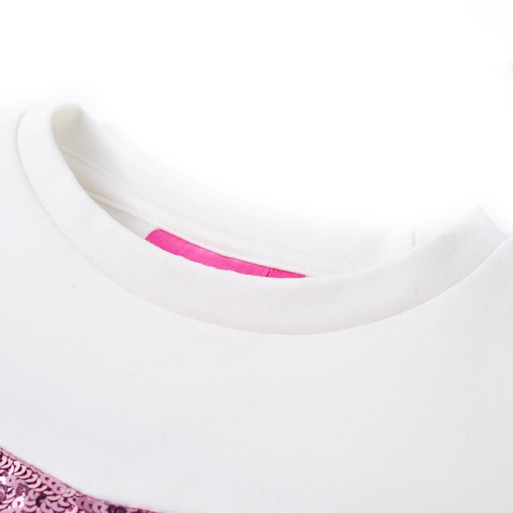 Vidaxl Kinderpullover 92 Himbeerfarbe