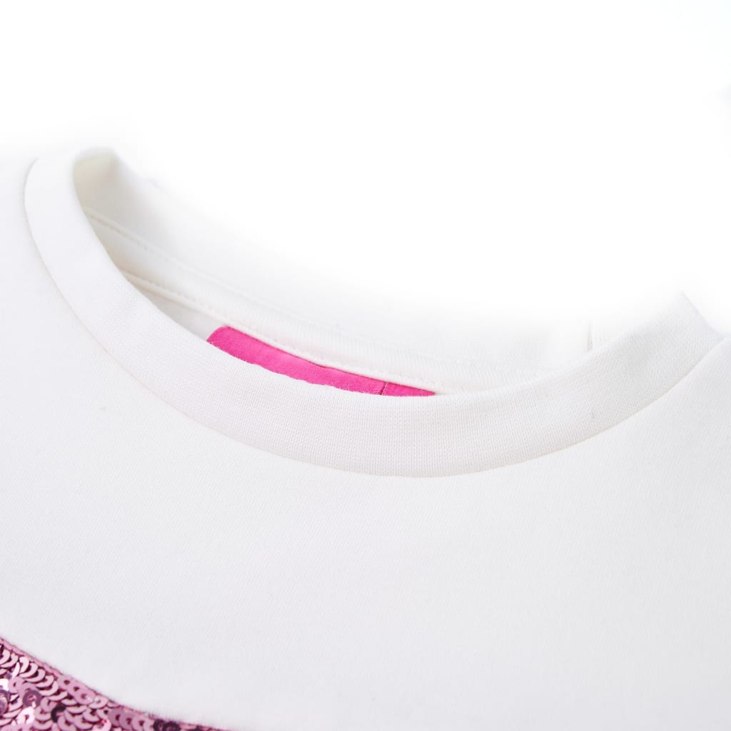 Vidaxl Kinderpullover 104 Himbeerfarbe