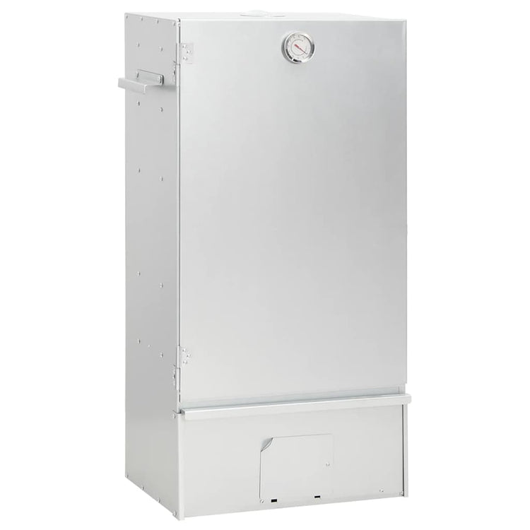 Vidaxl BBQ Smoker mit Kaltrauchgenerator aus verzinktem Stahl