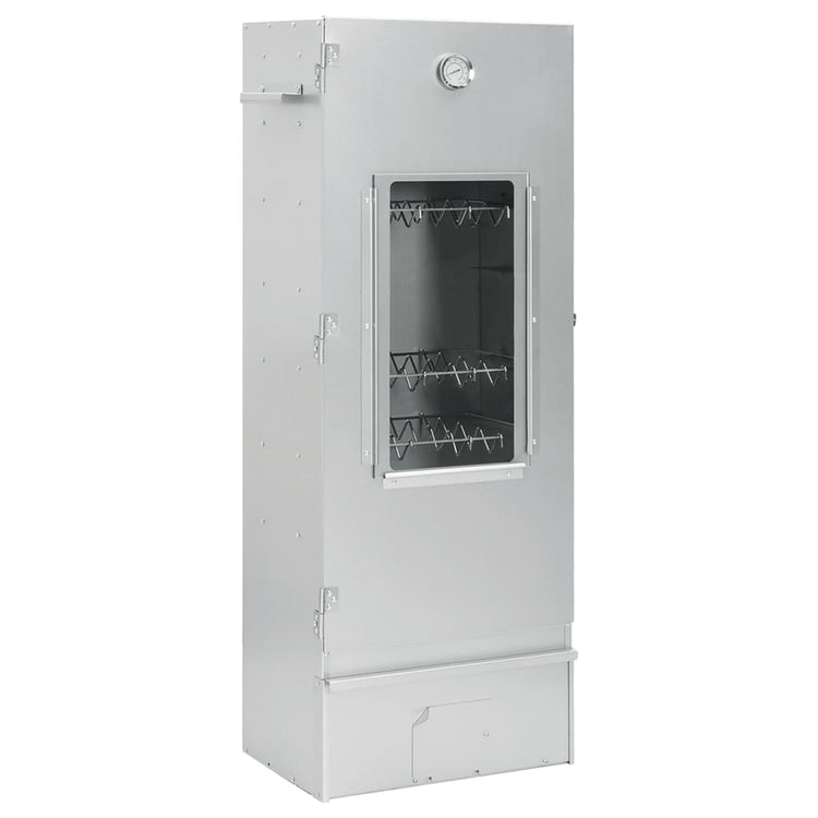 Vidaxl BBQ Smoker mit Kaltrauchgenerator aus verzinktem Stahl
